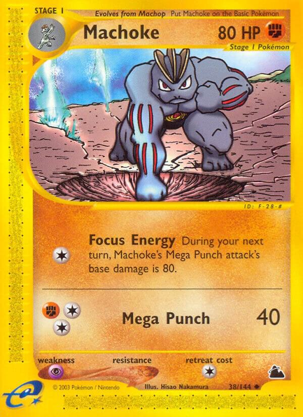 Machoke [Skyridge] 038/144