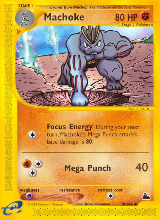 Machoke [Skyridge] 038/144