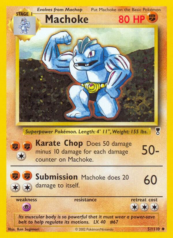 Machoke [Legendary Collection] 051/110