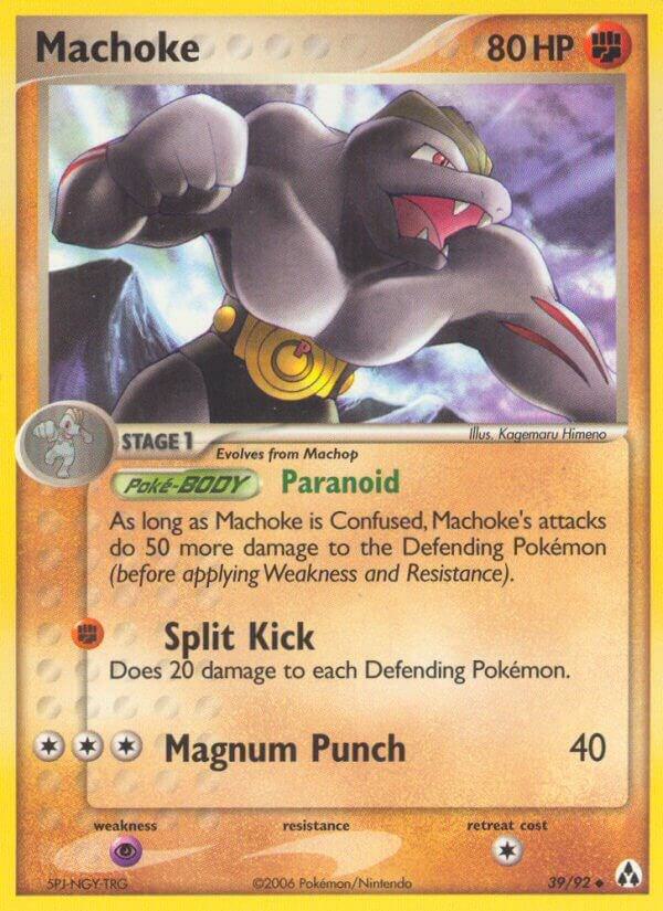 Machoke [Legend Maker] 39/92