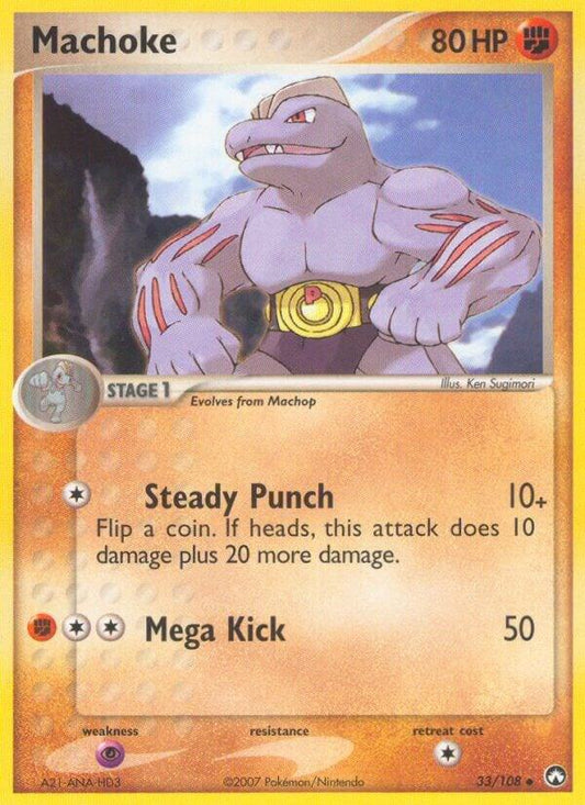 Machoke [Power Keepers] 33/108