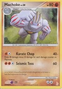 Machoke [DP Trainer Kit: Manaphy & Lucario] 4/11