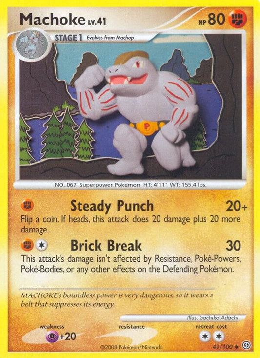 Machoke [Stormfront] 41/100
