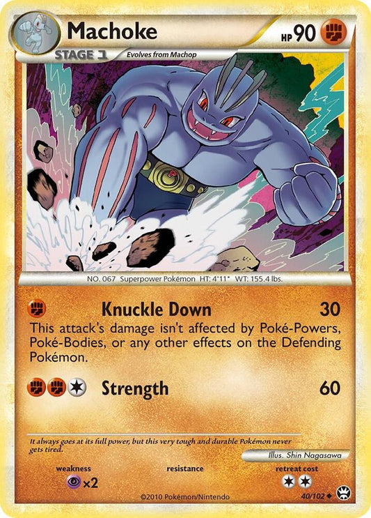Machoke [Triumphant] 40/102