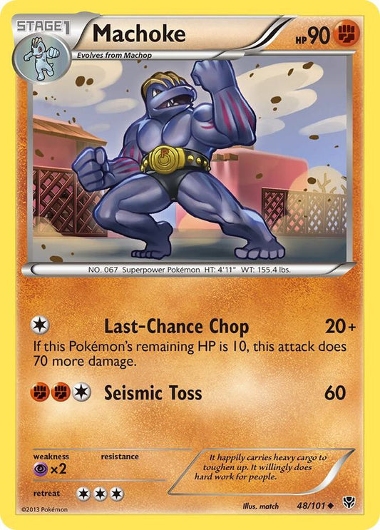 Machoke [Plasma Blast] 48/101