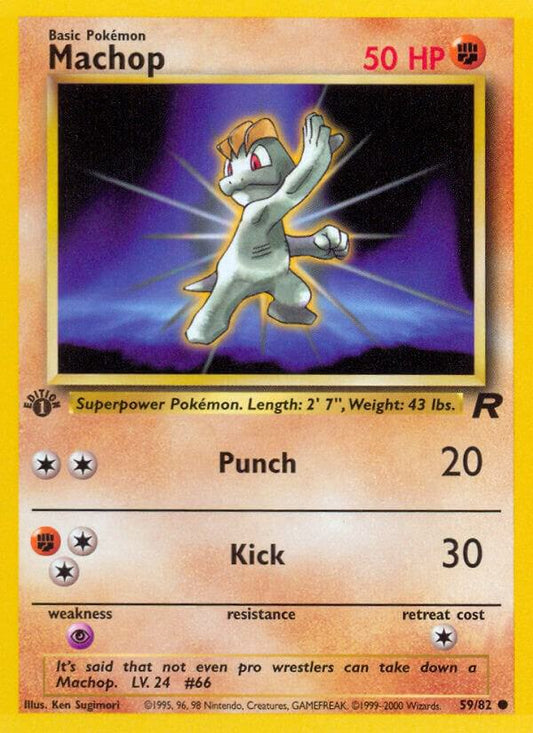 Machop [Team Rocket] 59/82
