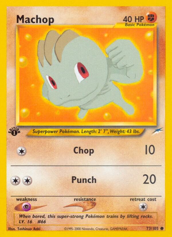 Machop [Neo Destiny] 073/105