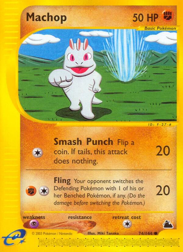 Machop [Skyridge] 074/144