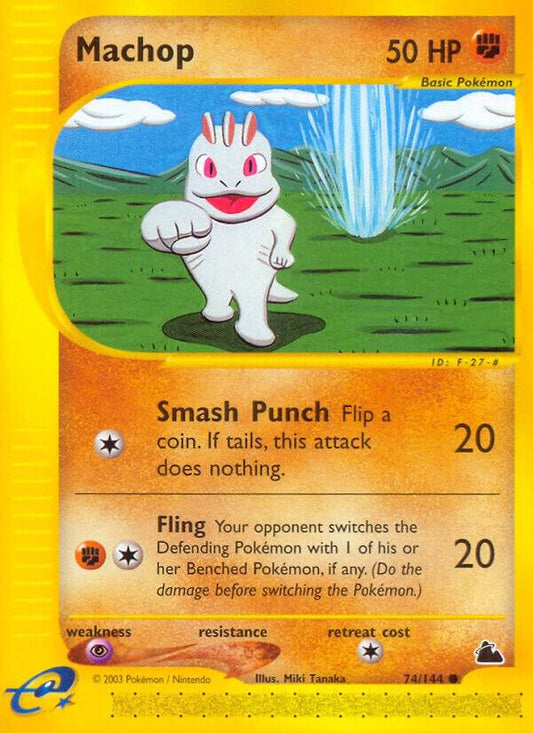 Machop [Skyridge] 074/144