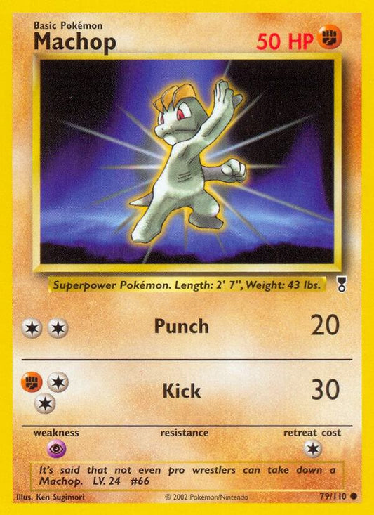 Machop [Legendary Collection] 079/110