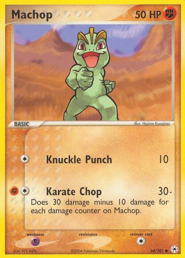 Machop [Hidden Legends] 64/101