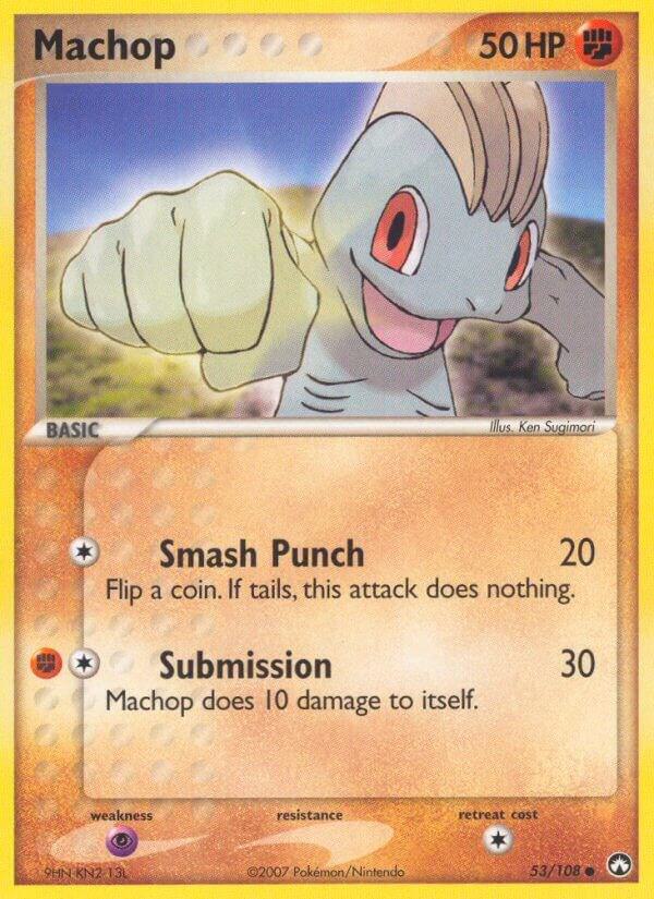 Machop [Power Keepers] 53/108