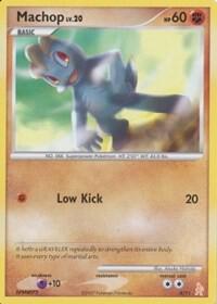 Machop [DP Trainer Kit: Manaphy & Lucario] 5/11