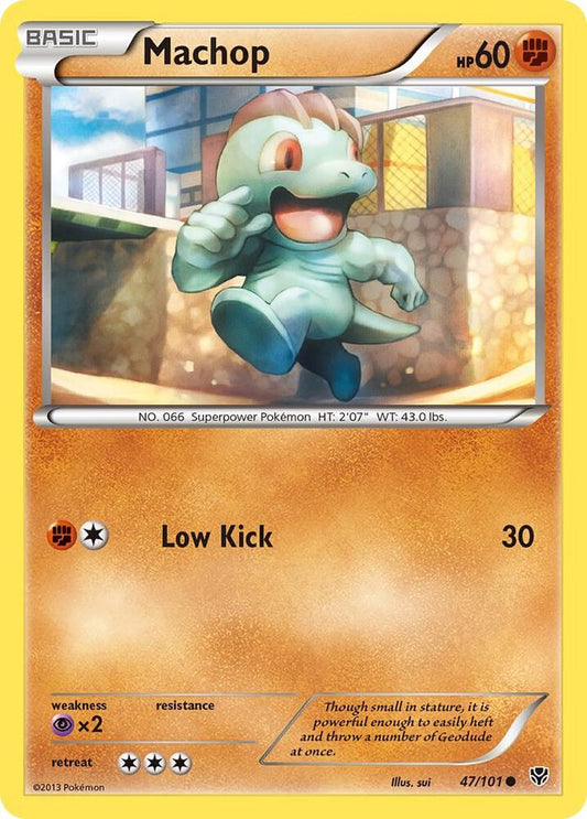 Machop [Plasma Blast] 47/101
