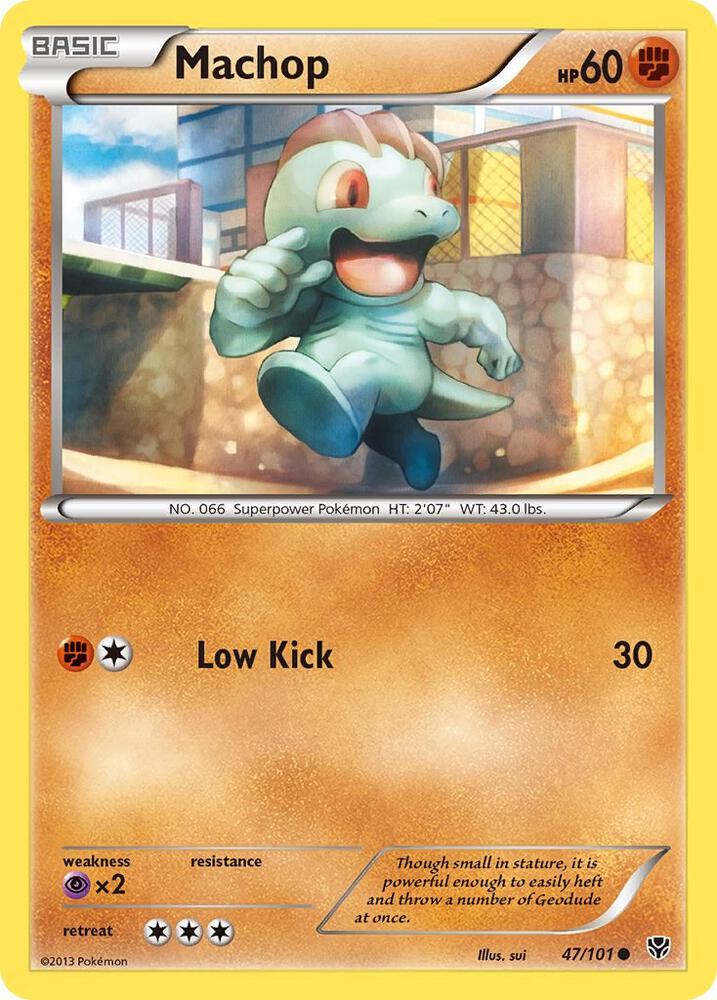 Machop [Plasma Blast] 47/101