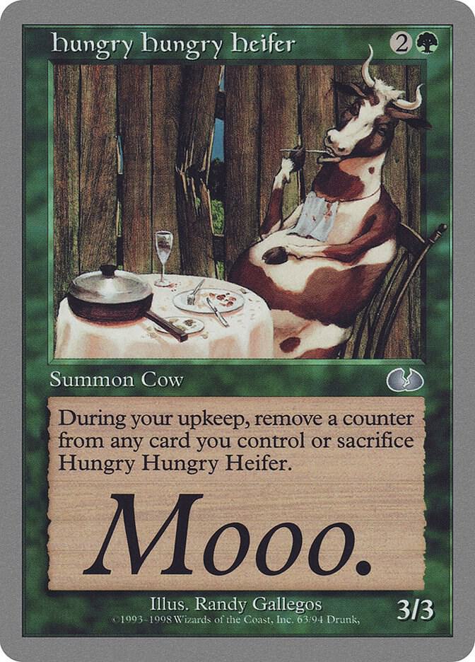 Hungry Hungry Heifer [Unglued] 63