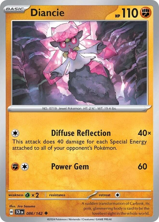 Diancie - 86/142 Stellar Crown