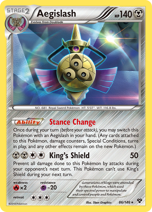 Aegislash - 86/146 XY