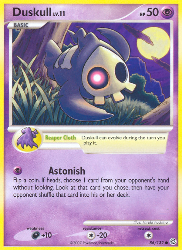 Duskull - 86/132 Secret Wonders