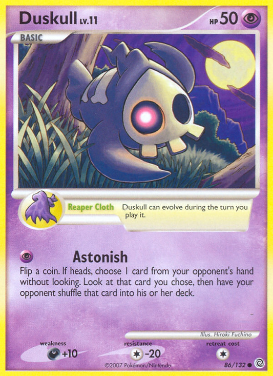 Duskull - 86/132 Secret Wonders