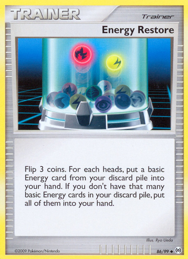 Energy Restore - 86/99 Arceus