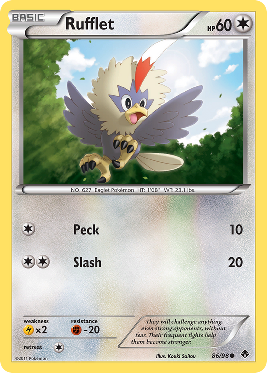 Rufflet - 86/98 Emerging Powers