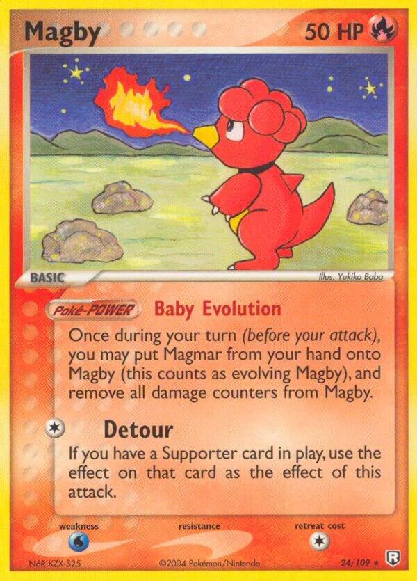 Magby [Team Rocket Returns] 24/109