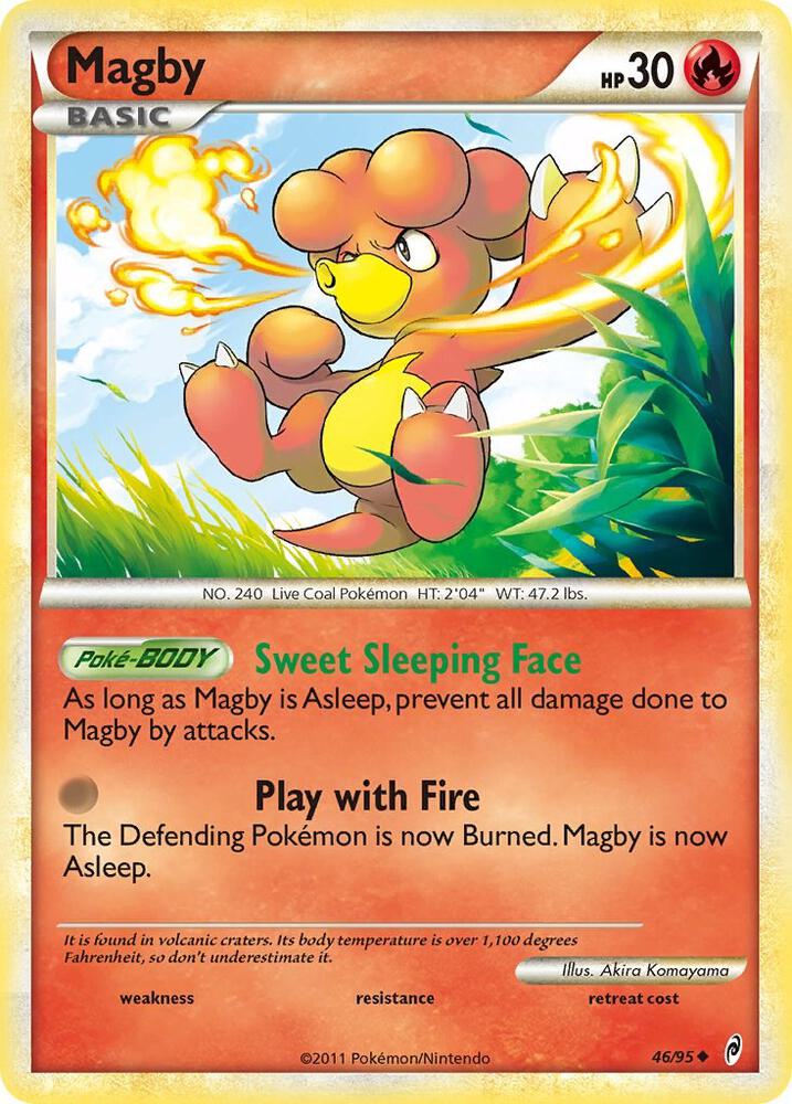 Magby [Call of Legends] 46/95