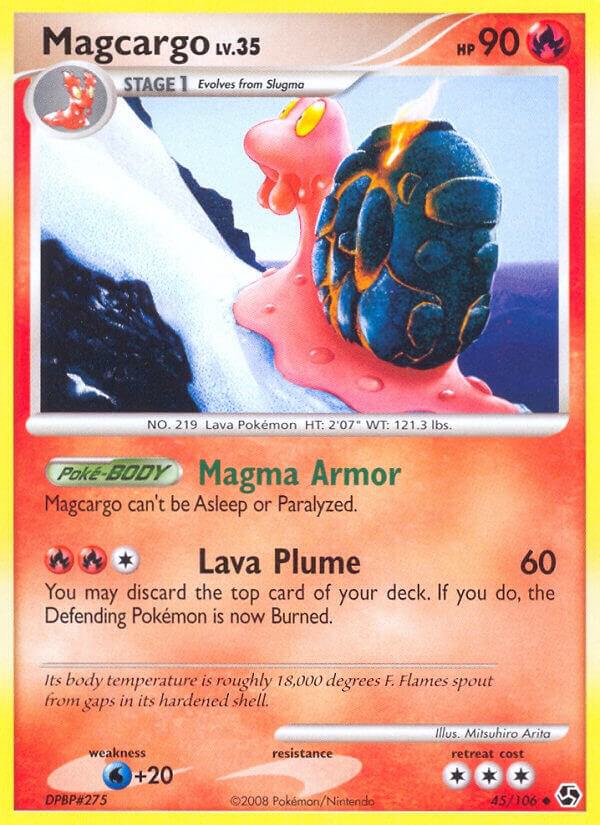 Magcargo [Great Encounters] 45/106
