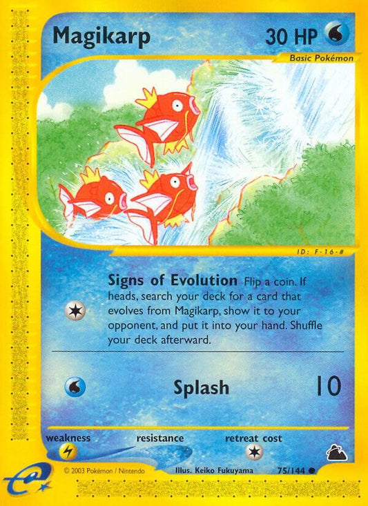 Magikarp [Skyridge] 075/144
