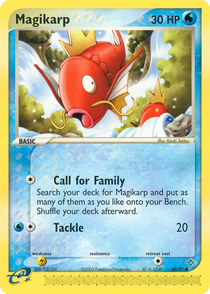 Magikarp [Dragon] 60/97