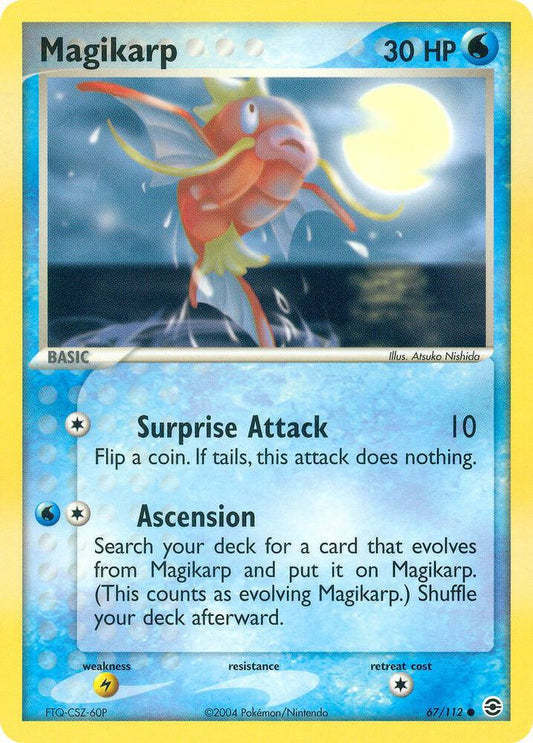 Magikarp [FireRed & LeafGreen] 67/112