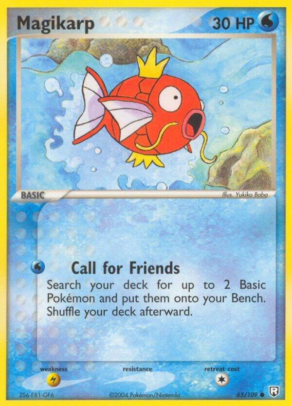 Magikarp [Team Rocket Returns] 65/109