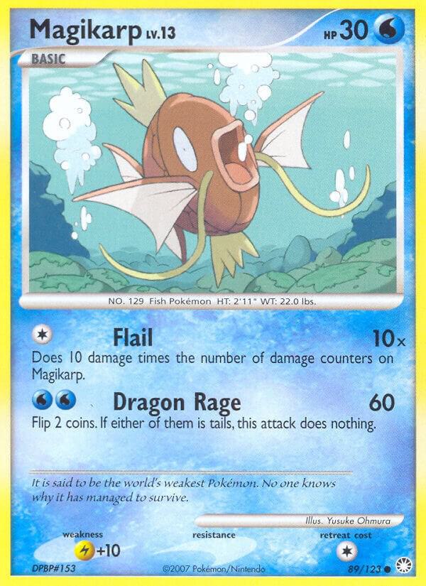 Magikarp [Mysterious Treasures] 89/123