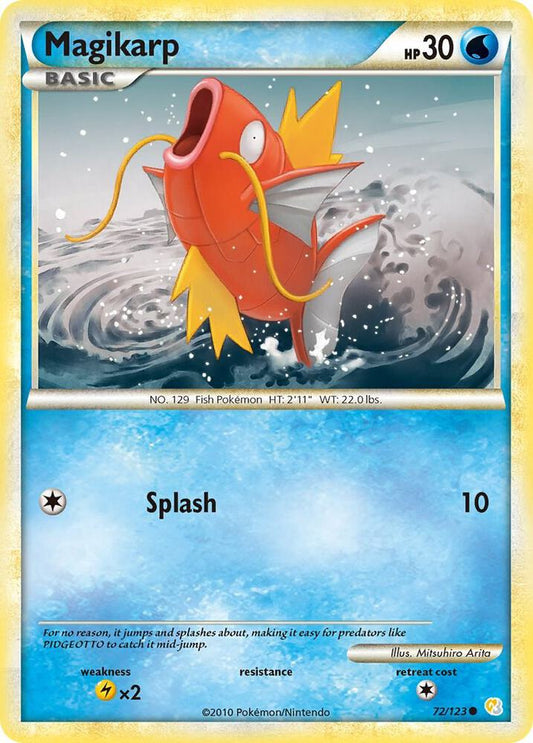 Magikarp [HeartGold SoulSilver] 72/123