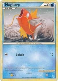 Magikarp (#19) [HGSS Trainer Kit: Gyarados & Raichu] 19/30