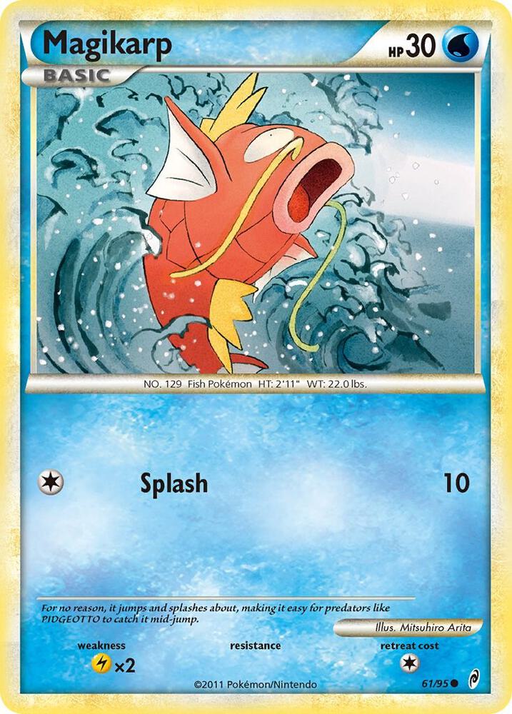 Magikarp [Call of Legends] 61/95