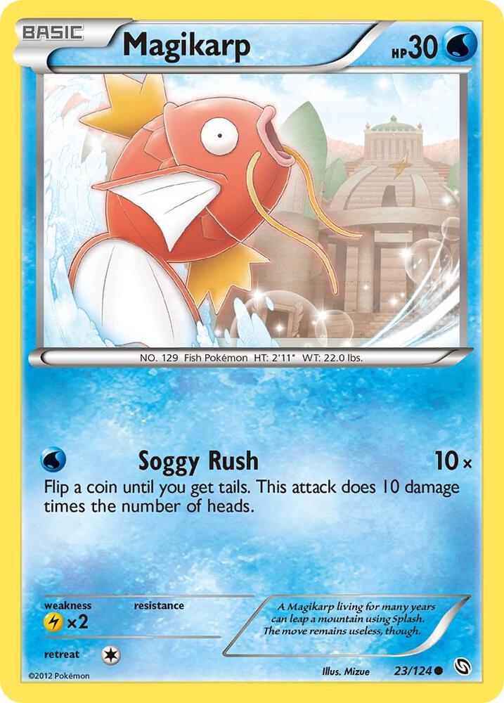 Magikarp [Dragons Exalted] 23/124