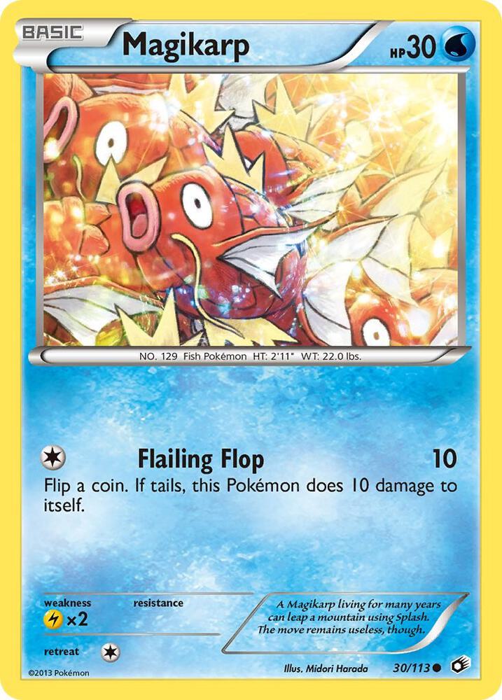 Magikarp [Legendary Treasures] 30/113