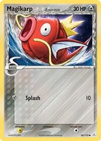 Magikarp (Delta Species) [Holon Phantoms] 69/110