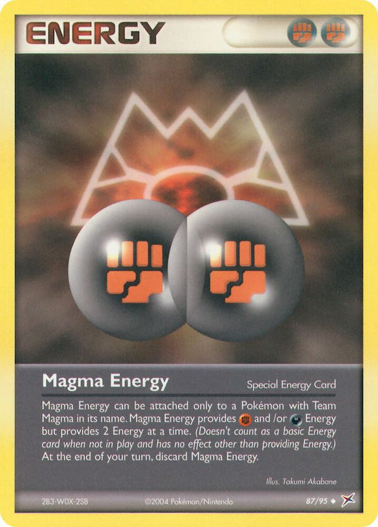 Magma Energy [Team Magma vs Team Aqua] 87/95