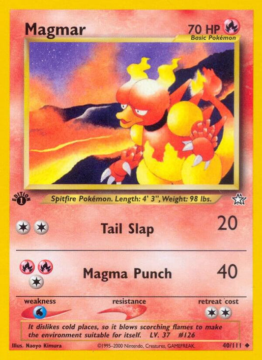 Magmar [Neo Genesis] 040/111