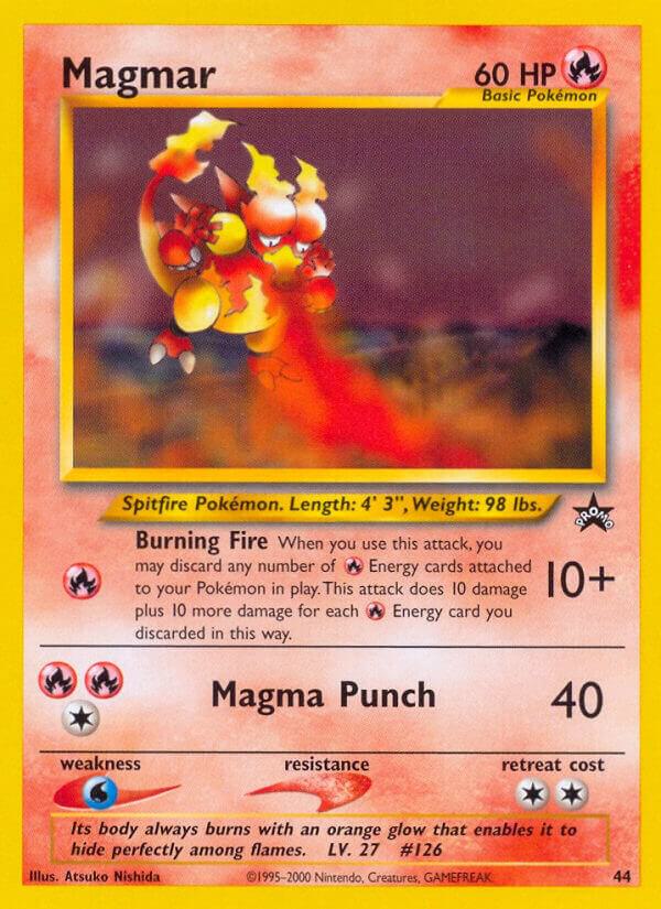 Magmar [WoTC Promo] 44/53