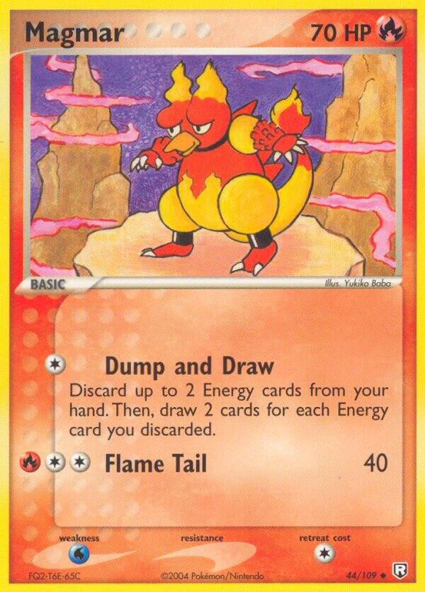 Magmar [Team Rocket Returns] 44/109