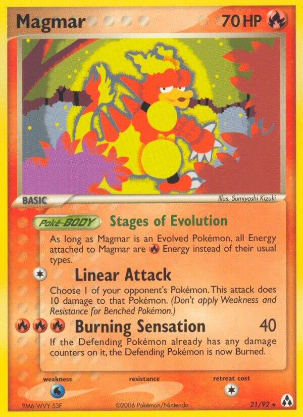 Magmar [Legend Maker] 21/92