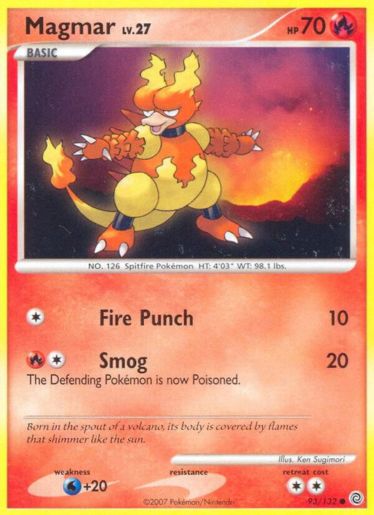 Magmar [Secret Wonders] 93/132