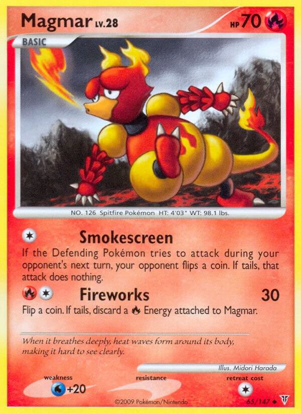 Magmar [Supreme Victors] 65