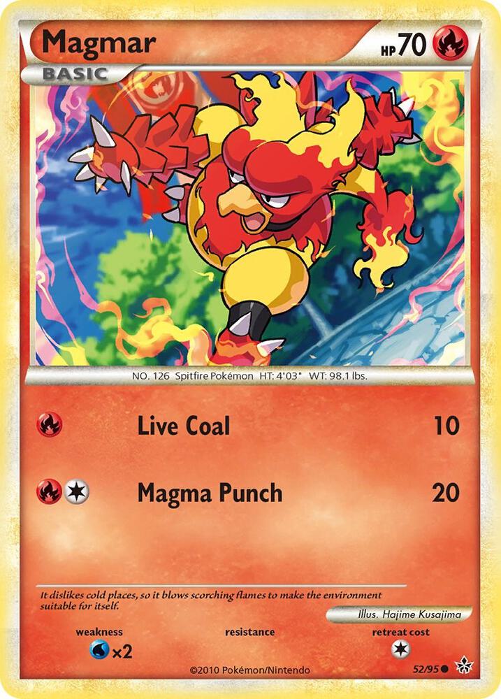 Magmar [Unleashed] 52/95