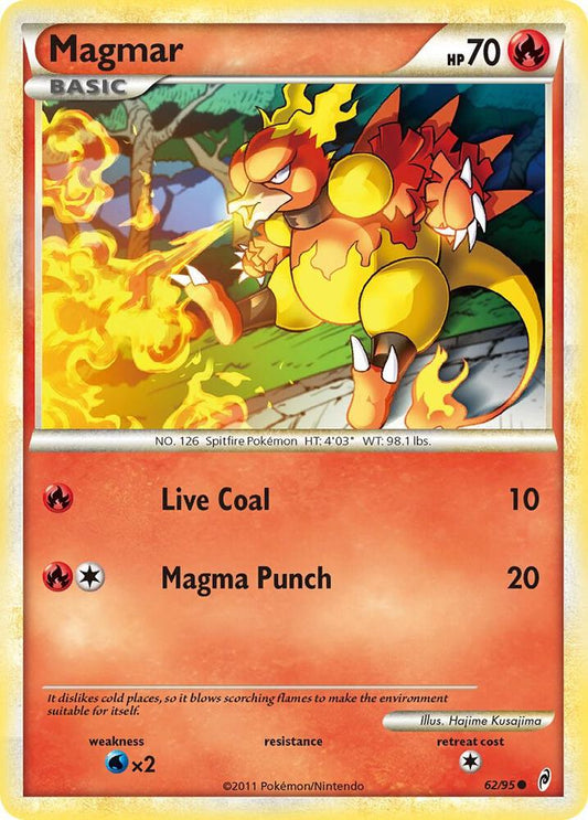 Magmar [Call of Legends] 62/95