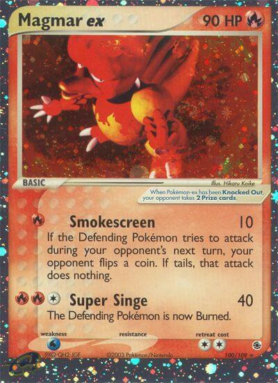 Magmar ex [Ruby and Sapphire] 100/109